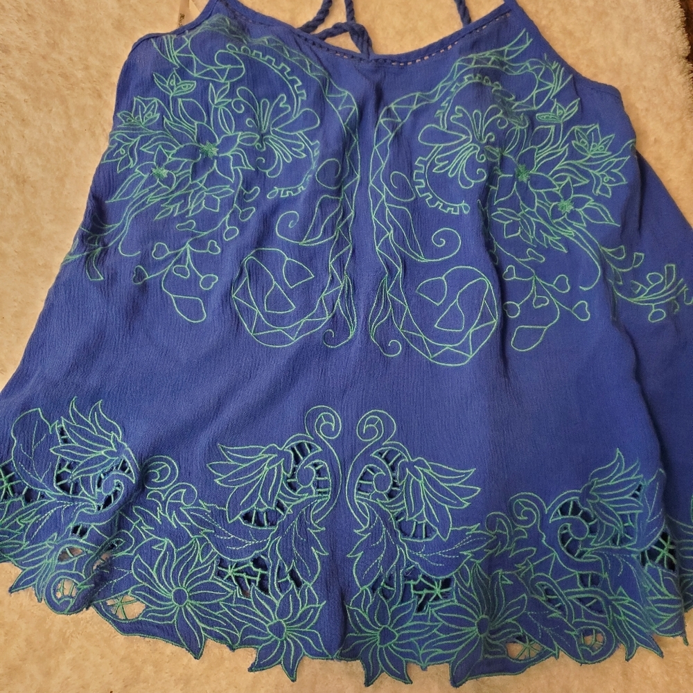 Miss Me top size small halter style